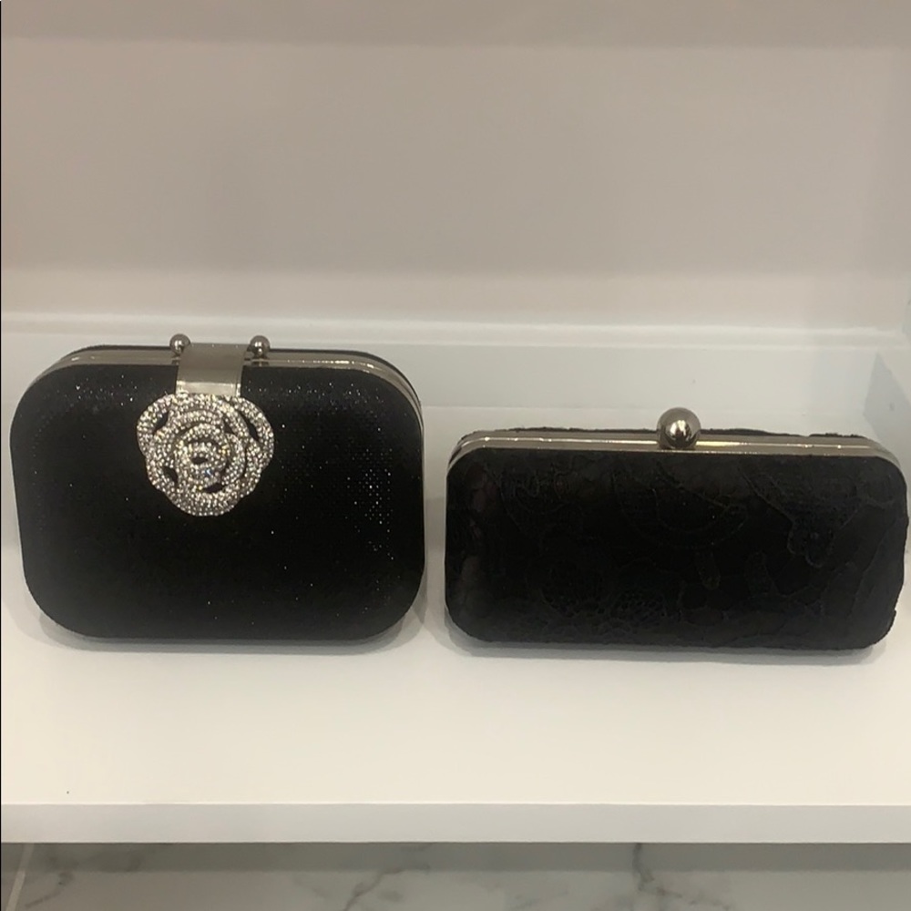 Bebe clutch handbag- 2
